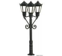 VIESSMANN 6477 Échelle N Lampadaires pour Parcs Trois Lumières MM 37 ( LED