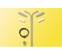 Viessmann Modelltechnik H0 Réverbère en col de cygne double kit 6723 1 pc(s)
