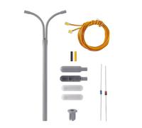 Viessmann 6723 Lampe À Pêche Double 2 Led Blanc Kit HO 1:87 NEUF