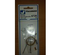 Viessmann Modelltechnik H0 Luminaire de quai de gare double kit 6726 1 pc(s)