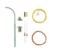 Viessmann Modelltechnik H0 Lanterne à gaz simple kit 6729 1 pc(s)