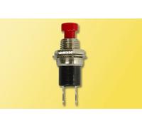 Viessmann 68301 - Bouton poussoir à touche, rouge, 5 pièces