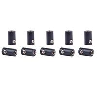 Viessmann 6886 : Sachet de 10 fiches femelles - couleur noir