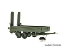 Viessmann 8220 Tandem semi-remorque militaire modèle fonctionnel 1:87 échelle H0