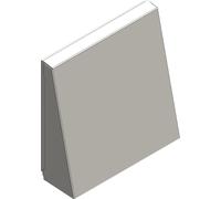 Viessmann Façade murale extérieure en acier inoxydable Vitovent 050-D - 100-D