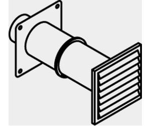 Viessmann Grille d'entrée d'air extérieur DN 160 9562053