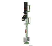 Viessmann H0 4725 Signal D'Entrée Avec Signal Préalable Hauteur 7,9 Cm