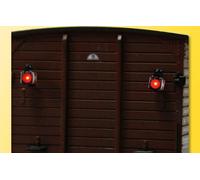 Viessmann H0 5069 - Train,Fermeture des Lanternes Avec LED,2 Pièce Produit Neuf