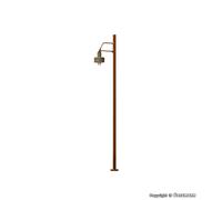 Réverbère sur mât en bois simple Viessmann Modelltechnik 6065 modèle fini H0 1 pc(s)