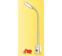 Viessmann H0 6085: Lampes de Rue Avec Panneau Publicitaire Et Moto