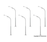 Viessmann H0 60906 Lampe À Piquet 5+1 LED Hauteur: 100 Mm Neuf Prix De Salon