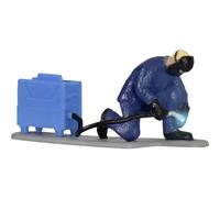 Viessmann H0 Soudeur avec éclairage Scintillant Peint, Debout