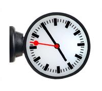 VIESSMANN Horloge de quai de gare avec éclairage intégré - HO 1/87 - VIESSMANN 1