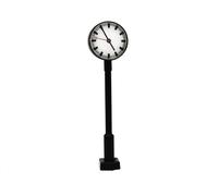 VIESSMANN Horloge de quai sur pied avec éclairage LED - HO 1/87 - VIESSMANN 5080