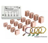 VIESSMANN Kit pour éclairage intérieur LED avec simulation TV - VIESSMANN 5079