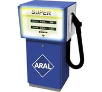 Viessmann Modelltechnik 1364 Colonne de commande ARAL H0 avec éclairage LED modèle fini