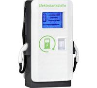 Viessmann Modelltechnik 1365 Colonne de charge E H0 avec éclairage LED modèle fini