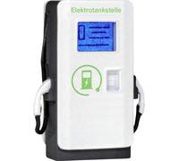 Viessmann Modelltechnik 1365 Colonne de charge E H0 avec éclairage LED modèle fini