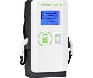 Viessmann Modelltechnik 1365 Colonne de charge E H0 avec éclairage LED modèle fini