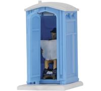 Viessmann Modelltechnik 1545 H0 Toilettes de chantier