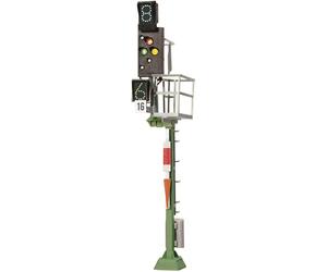 Viessmann Modelltechnik 4046 H0 signal lumineux Ks comme signal de départ Signal multi-section modèle fini DB