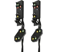 Viessmann Modelltechnik 4751 H0 signal lumineux avec avertissement Têtes de signal de sortie modèle fini DB