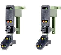 Viessmann Modelltechnik 4753 H0 signal lumineux avec avertissement Têtes de signal d'entrée modèle fini DB