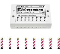 Viessmann Modelltechnik 5040 H0 jeu de 8 Rampe lumineuse davertissement