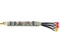 Viessmann Modelltechnik 5273 Mikro-Blinkelektronik rot-gelb Feuer, 3 LEDs Électronique déclairage clignotant lueurs dincendie fréquence de clignotement