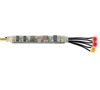 Viessmann Modelltechnik 5273 Mikro-Blinkelektronik rot-gelb Feuer, 3 LEDs Électronique d'éclairage clignotant 1 pc(s)