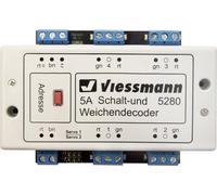 Viessmann Modelltechnik 5280 Décodeur de commutation et d'aiguillage avec module