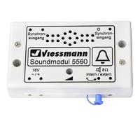 Viessmann Modelltechnik 5560 Module sonore Cloches d'église kit prêt à l'emploi