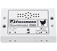 Viessmann Modelltechnik 5569 Module sonore Basse-cour kit prêt à lemploi
