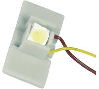 Viessmann Modelltechnik 6047 6047 LED Convient pour (modélisme ferroviaire): bâtiment jaune 10 pc(s)