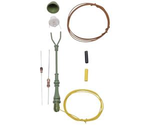 Viessmann Modelltechnik H0 6728 Lanterne à gaz simple à monter
