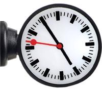 Viessmann Modelltechnik H0 Horloge de gare simple modèle fini 1383 1 pc(s)