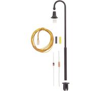 Viessmann Modelltechnik H0 Lampadaire de modélisme en forme d'arc simple kit 6724 1 pc(s)