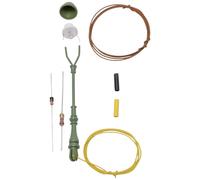 Viessmann Modelltechnik H0 Lanterne à gaz simple kit 6728 1 pc(s)