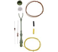 Viessmann Modelltechnik H0 Lanterne à gaz simple kit 6728 1 pc(s)