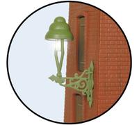 Viessmann Modelltechnik H0 Lanterne murale simple modèle fini 6013 1 pc(s)