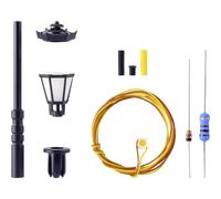 Viessmann Modelltechnik H0 Réverbère de parc simple kit 6720 1 pc(s)