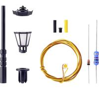 Viessmann Modelltechnik H0 Réverbère de parc simple kit 6720 1 pc(s)