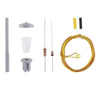 Viessmann Modelltechnik H0 Réverbère de rue simple kit 6721 1 pc(s)