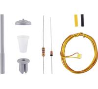 Viessmann Modelltechnik H0 Réverbère de rue simple kit 6721 1 pc(s)