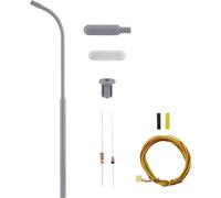Viessmann Modelltechnik H0 Réverbère en col de cygne simple kit 6722 1 pc(s)