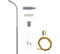 Viessmann Modellspielwaren Réverbère en col de cygne H0 – Kit simple 6722 – 1 pièce