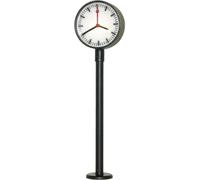 Viessmann Modelltechnik N Horloge de gare simple modèle fini 1880 1 pc(s)