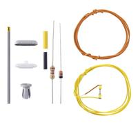 Viessmann Modelltechnik N Luminaire de quai de gare double kit 6626 1 pc(s)