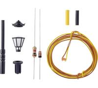 Viessmann Modelltechnik N Réverbère de parc simple kit 6620 1 pc(s)
