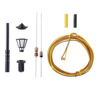 Viessmann Modelltechnik N Réverbère de parc simple kit 6620 1 pc(s)